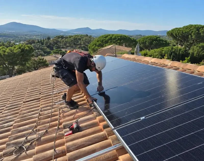 Installateur panneaux solaires Cabriès — pose photovoltaïque sur toiture