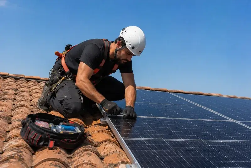 Maintenance et monitoring de panneaux solaires à Cabriès