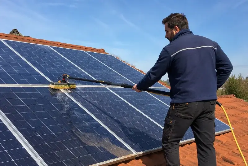 Nettoyage et entretien de panneaux solaires à Cabriès