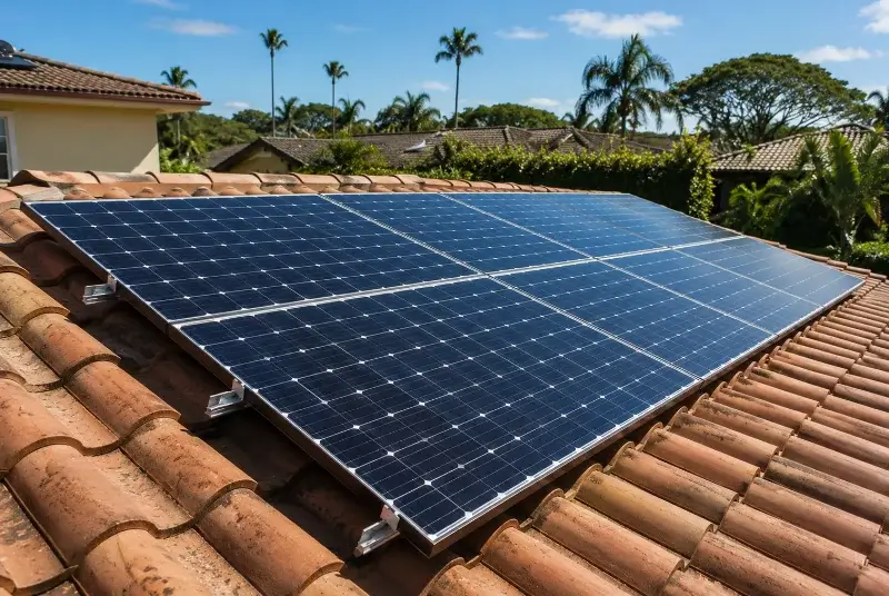 Installation de panneaux solaires à Cabriès